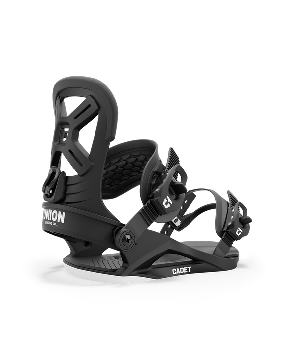 Viazanie na Snowboard Union Cadet Black - 2024/25