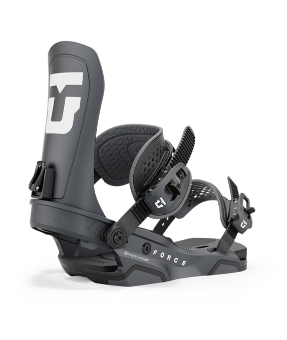 Viazanie na Snowboard Union Force Gunmetal - 2024/25