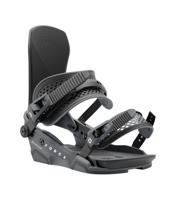 Viazanie na Snowboard Union Force Gunmetal - 2024/25