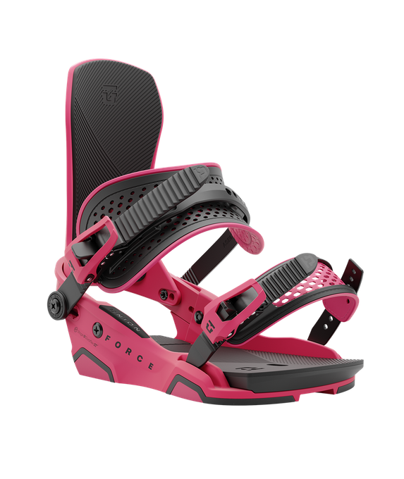 Viazanie na Snowboard Union Force Magenta - 2024/25