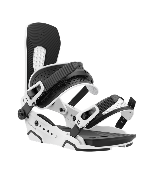 Viazanie na Snowboard Union Force White - 2024/25