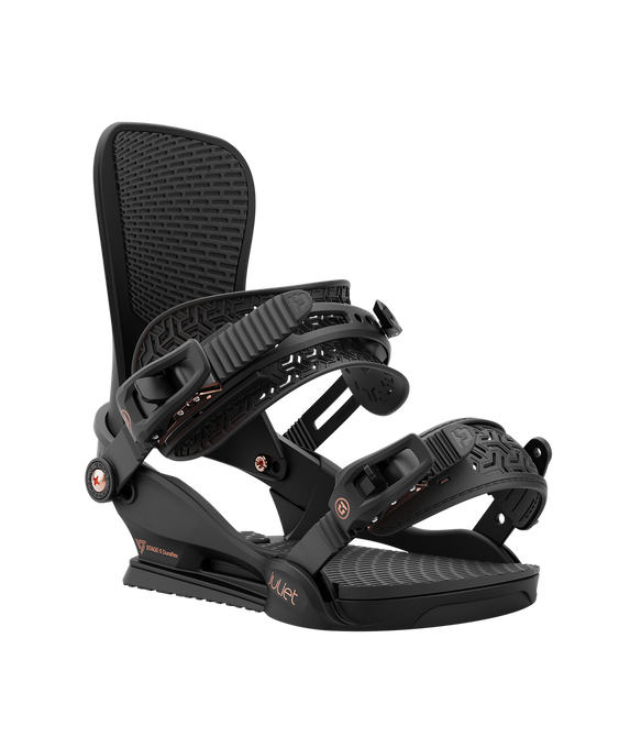 Viazanie na Snowboard Union Juliet Black - 2024/25