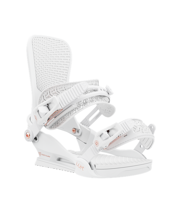 Viazanie na Snowboard Union Juliet White - 2024/25