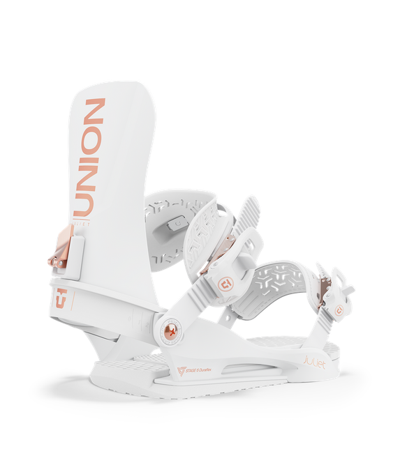 Viazanie na Snowboard Union Juliet White - 2024/25