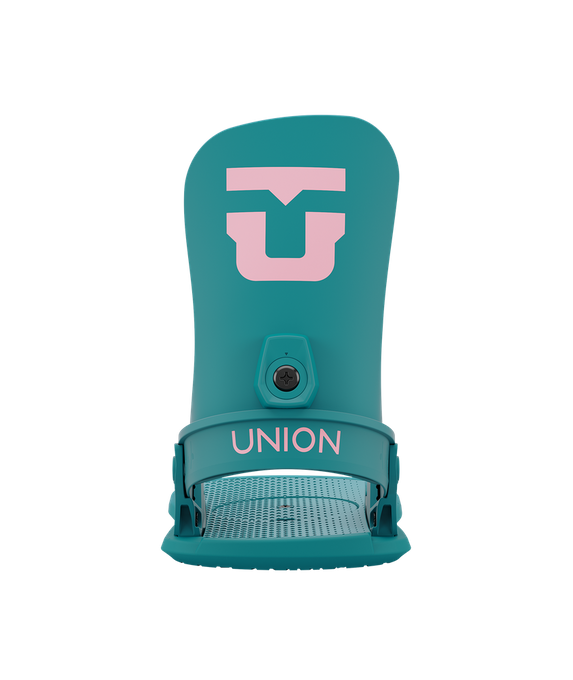 Viazanie na Snowboard Union Legacy Teal - 2024/25