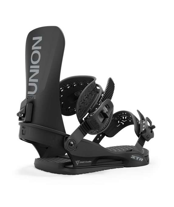 Viazanie na Snowboard Union STR Black - 2024/25