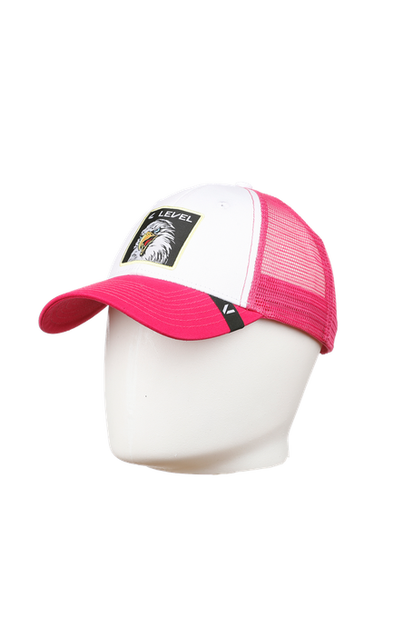 Viečko Level Cap Mesh Eagle Fucsia - 2023/24