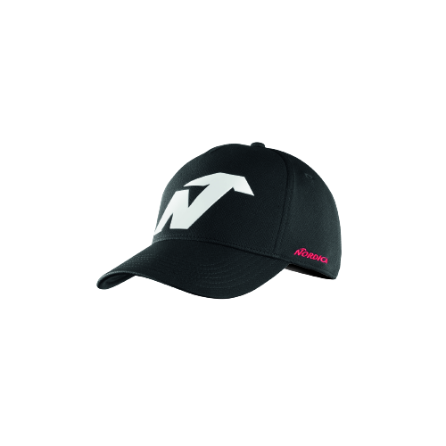 Viečko Nordica Essential Cap Black - 2024/25