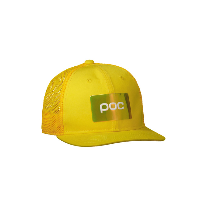 Viečko POC Y's Essential MTB Cap Aventurine Yellow - 2023/24