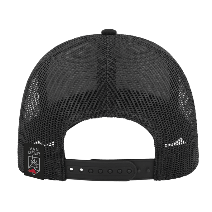 Viečko Van Deer Trucker Cap Black - 2024/25