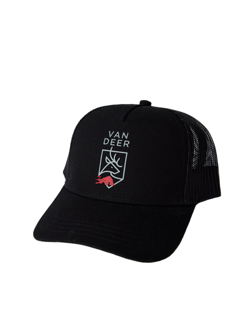 Viečko Van Deer Trucker Cap Black - 2024/25