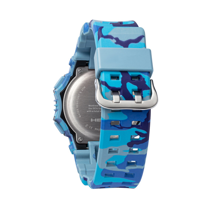 Watch HEAD Monteral Blue Camouflage - 2021