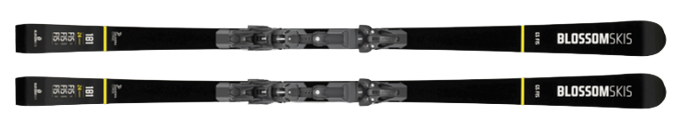 Zjazdové lyže Blossom Skis Squadra Corse FIS GS WCR 14 Short + Race ST 16 - 2024/25