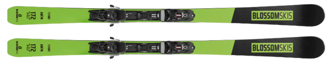 Zjazdové lyže Blossom Skis Turbo AM74 Multiflex + PRD 12 - 2023/24