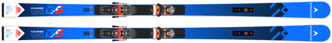 Zjazdové lyže Dynastar Speed Course WC GS R22 + Spx 12 Rockerace GW Hot Red - 2023/24