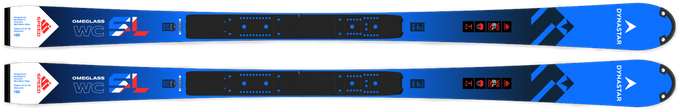 Zjazdové lyže Dynastar Speed Omeglass FIS SL Factory 165 R22 - 2023/24