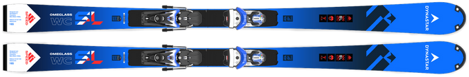 Zjazdové lyže Dynastar Speed Omeglass FIS SL Factory 165 R22 + Spx 12 Rockerace GW Clement Noel - 2023/24