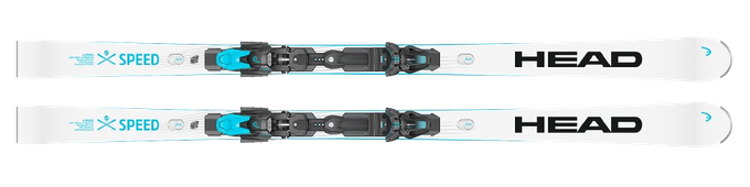 Zjazdové lyže HEAD Worldcup Rebels E-Speed + Freeflex 14 GW - 2024/25