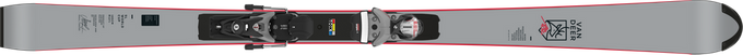 Zjazdové lyže Van Deer SL FIS WC 12,5 R22 WC + Spx 12 Rockerace GW B80 Grey - 2023/24