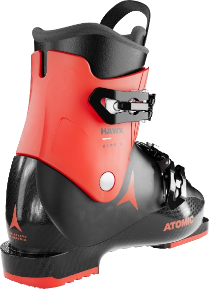 Zjazdové topánky Atomic Hawx Kids 2 Black/Red - 2024/25