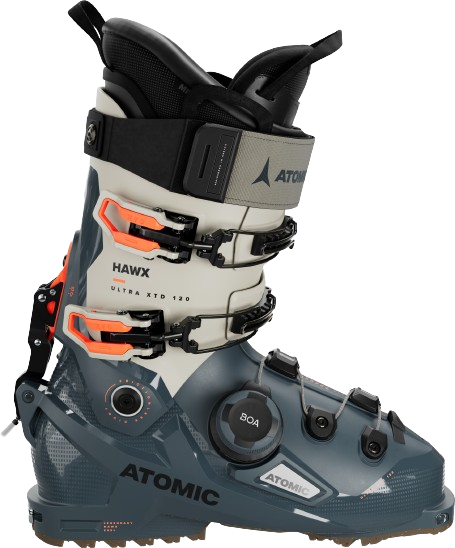 Zjazdové topánky Atomic Hawx Ultra XTD 120 BOA GW Storm/Stone/Orange – 2024/25