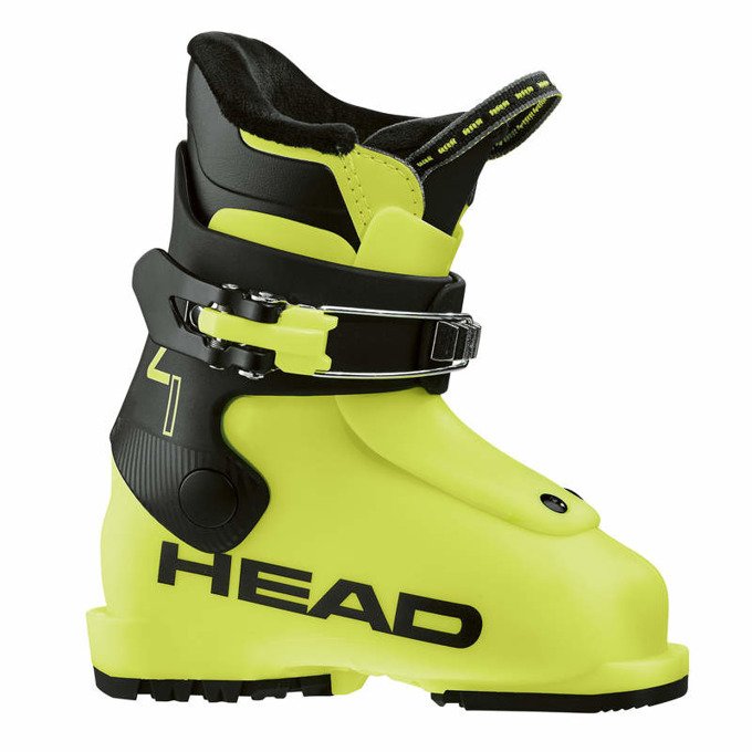 Zjazdové topánky HEAD Z1 Yellow/Black - 2022/23