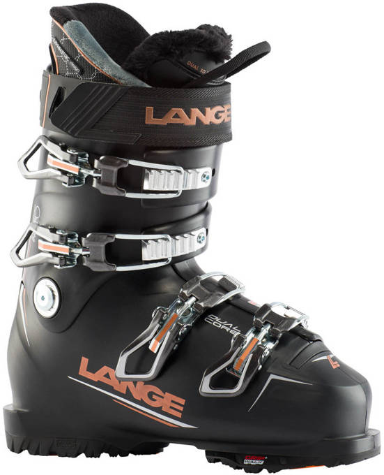 Zjazdové topánky LANGE RX 80 W Black - 2022/23