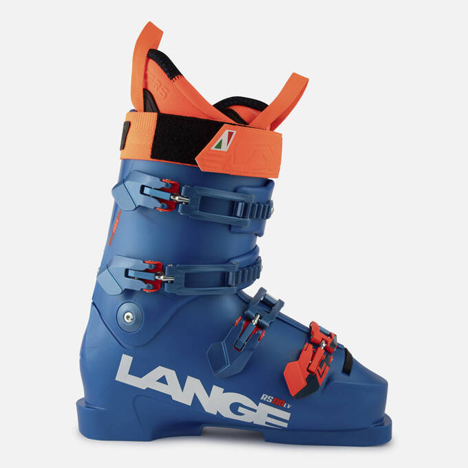 Zjazdové topánky Lange RS 110 SC Vibrant Blue - 2024/25