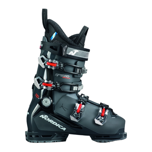 Zjazdové topánky Nordica Speedmachine 3 110 GW Black-Grey-Red - 2024/25