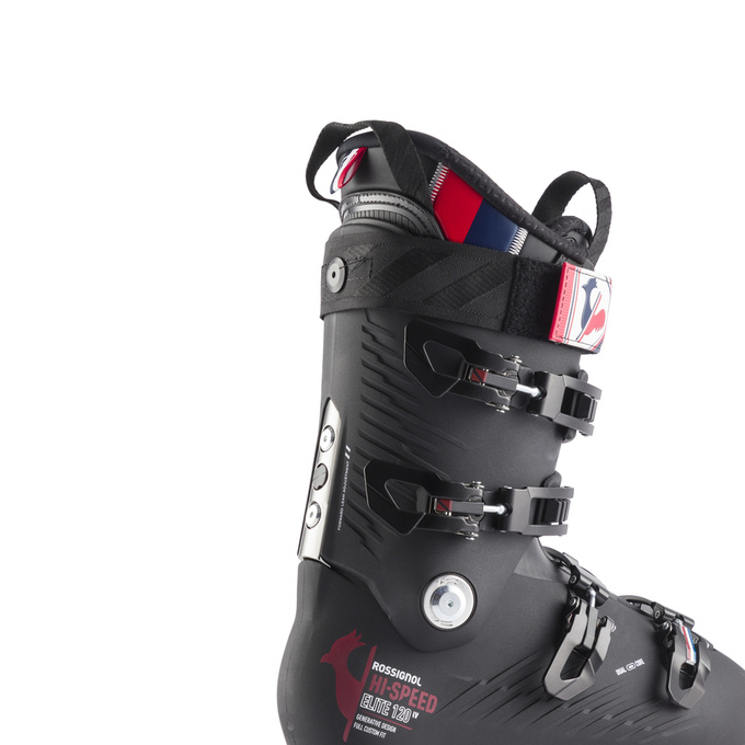 Zjazdové topánky Rossignol Hi-Speed Elite 120 LV GW Black - 2023/24