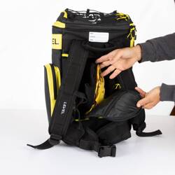 Batoh na lyžiarsku obuv LEVEL Ski Trainer Large 60L Black-Yellow - 2024/25