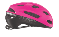 Bike Helmet Rudy Project SKUDO PINK FLUO-BLACK MATTE