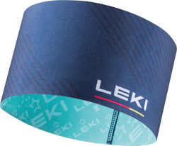 Čelenka LEKI XC Headband blue-mint - 2023