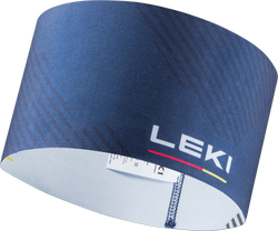 Čelenka LEKI XC Headband blue-white-grey - 2023