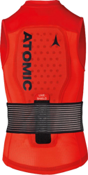 Chránič Atomic Live Shield Vest JR Red - 2024/25