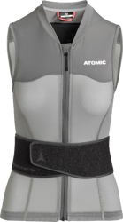 Chránič Atomic Live Shield Vest W Grey - 2024/25