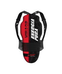 Chránič Energiapura Long Back Protector World Cup/Black Pixel/Ski Austria - 2024/25