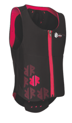 Chránič Komperdell Ballistic Vest Junior Black/Pink - 2024/25