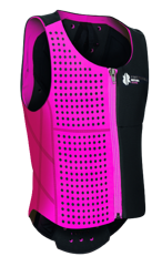 Chránič Komperdell Ballistic Vest Junior Black/Pink - 2024/25