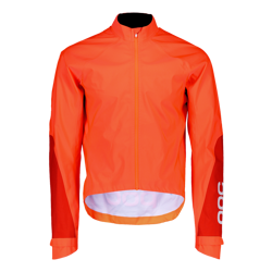 Cyklistická bunda POC AVIP RAIN JACKET ZINK ORANGE - 2020