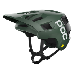 Cyklistická prilba POC Kortal Race MIPS Epidote Green/Uranium Black Metallic/Matt - 2024