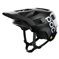 Cyklistická prilba POC Kortal Race MIPS Uranium Black Matt/Hydrogen White - 2024