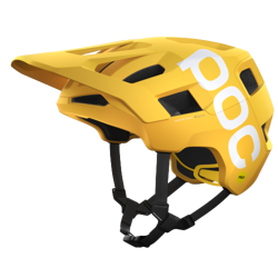 Cyklistická prilba POC Kortal Race Mips Aventurine Yellow Matt - 2024