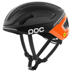 Cyklistická prilba POC Omne Beacon MIPS Fluorescent Orange AVIP/Uranium Black Matt - 2024