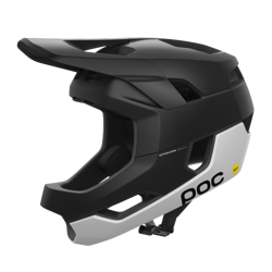 Cyklistická prilba POC Otocon Race MIPS Uranium Black/Hydrogen White Matt