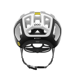 Cyklistická prilba POC Ventral Air MIPS NFC Uranium Black/Hydrogen White Matt - 2024