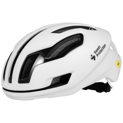 Cyklistická prilba Sweet Protection Falconer 2Vi® Mips Satin White - 2023