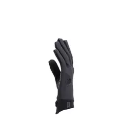 Cyklistické rukavice Hgc Hybrid Gloves Black/Black - 2023