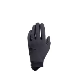 Cyklistické rukavice Hgc Hybrid Gloves Black/Black - 2023