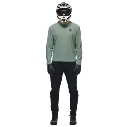 Cyklistický dres Dainese HGR Jersey Ls Sage-Green - 2023